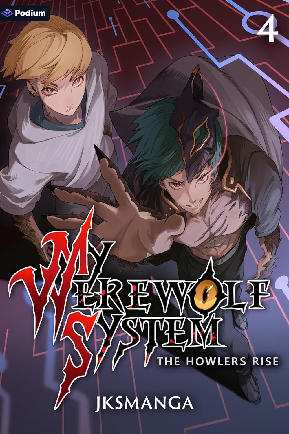 The Howlers Rise: A LitRPG Progression Fantasy (My Werewolf System Book 4) (English Edition) baixar livro de graça