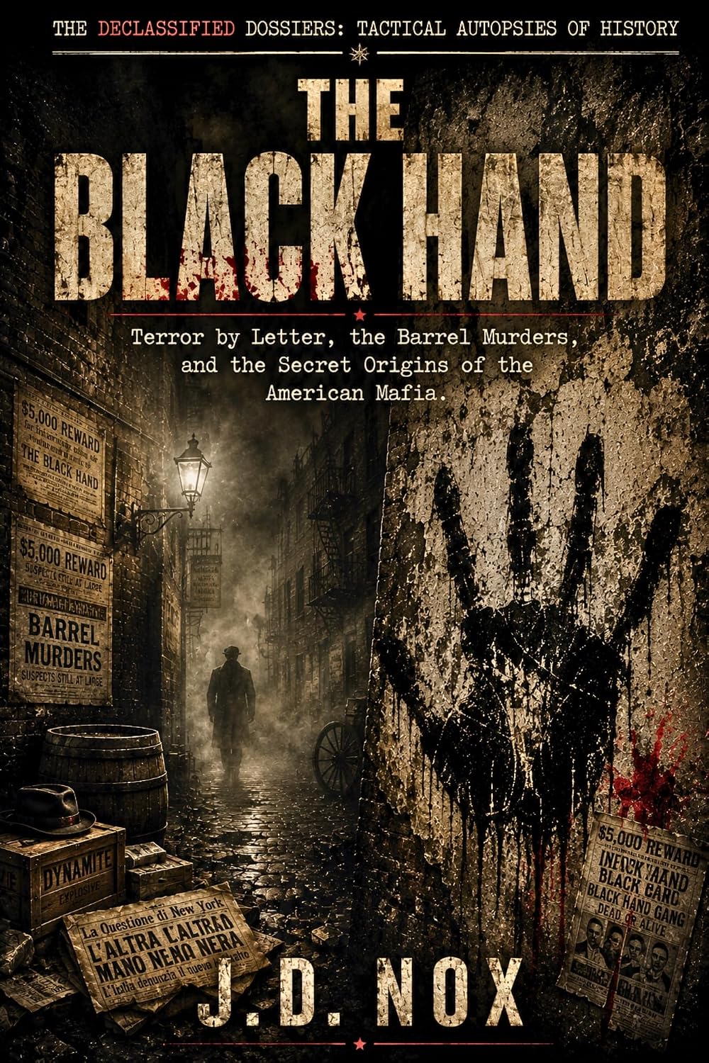 The Black Hand: Terror by Letter, the Barrel Murders, and the Secret Origins of the American Mafia (The Declassified Dossiers: Tactical Autopsies of History. Book 3) (English Edition) baixar o livro de graça