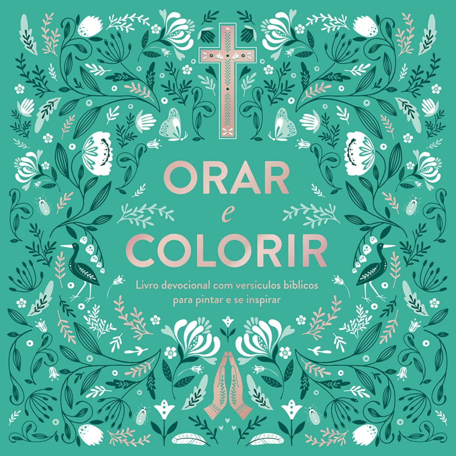 Orar e Colorir: Livro cristão devocional com versículos bíblicos para pintar e se inspirar baixar o livro de graça