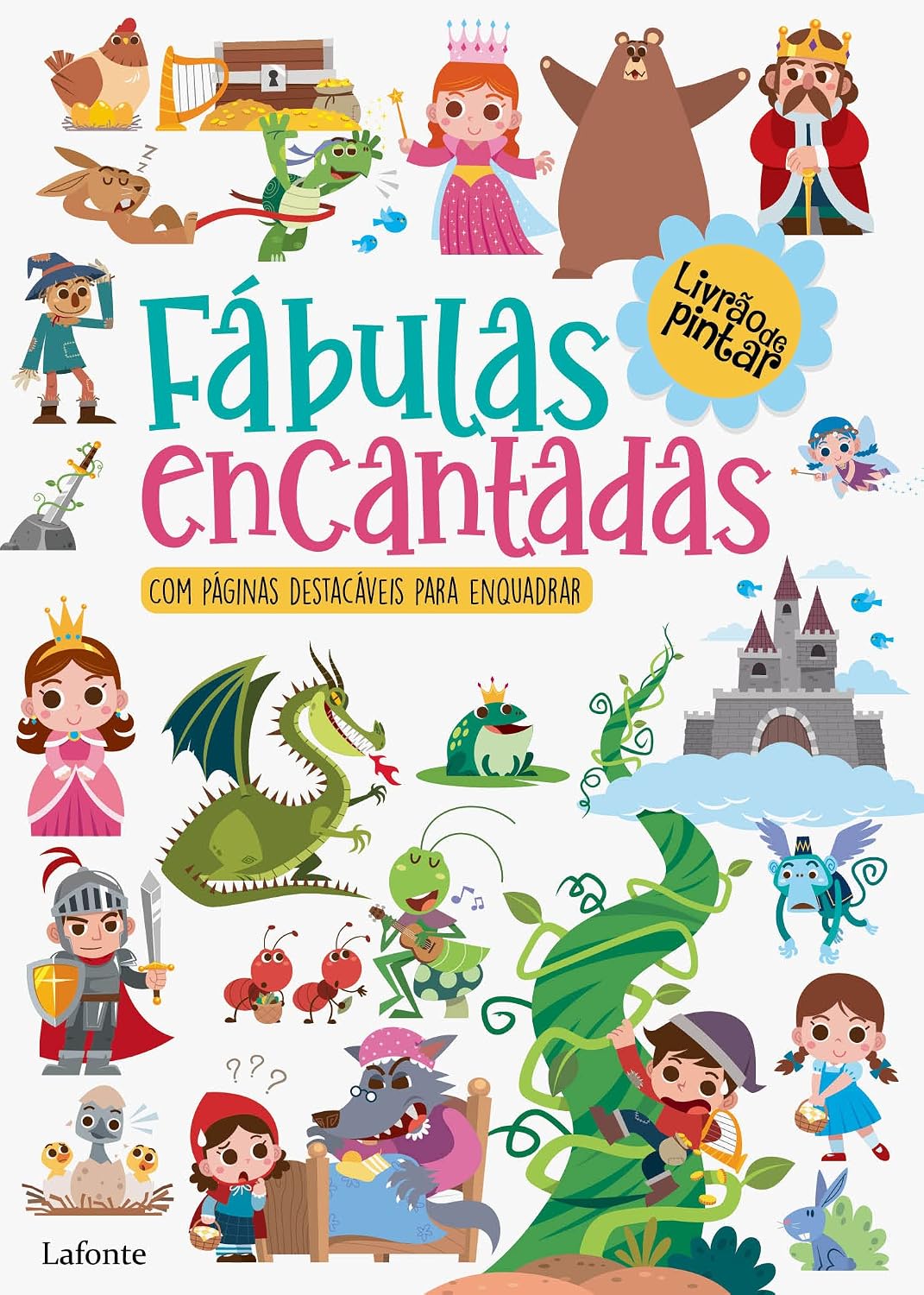 Fábulas Encantadas baixar o livro de graça