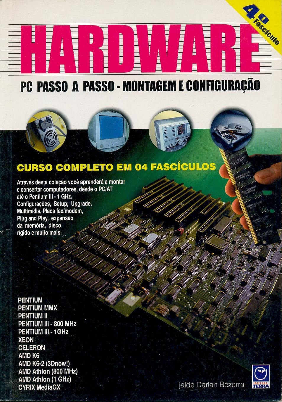 capítulo por capítulo baixar Hardware- PC Passo a Passo/ Montagem e configuração(Volume 4)
