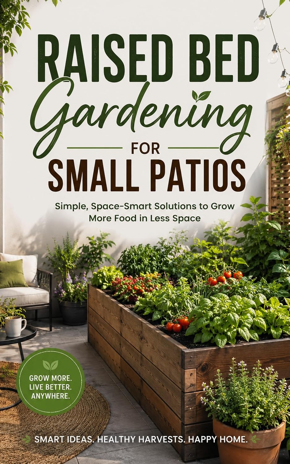 Raised Bed Gardening For Small Patios: Shallow Soil, Real Weight Limits, and a Planting Map That Fits (English Edition) baixar livro de graça