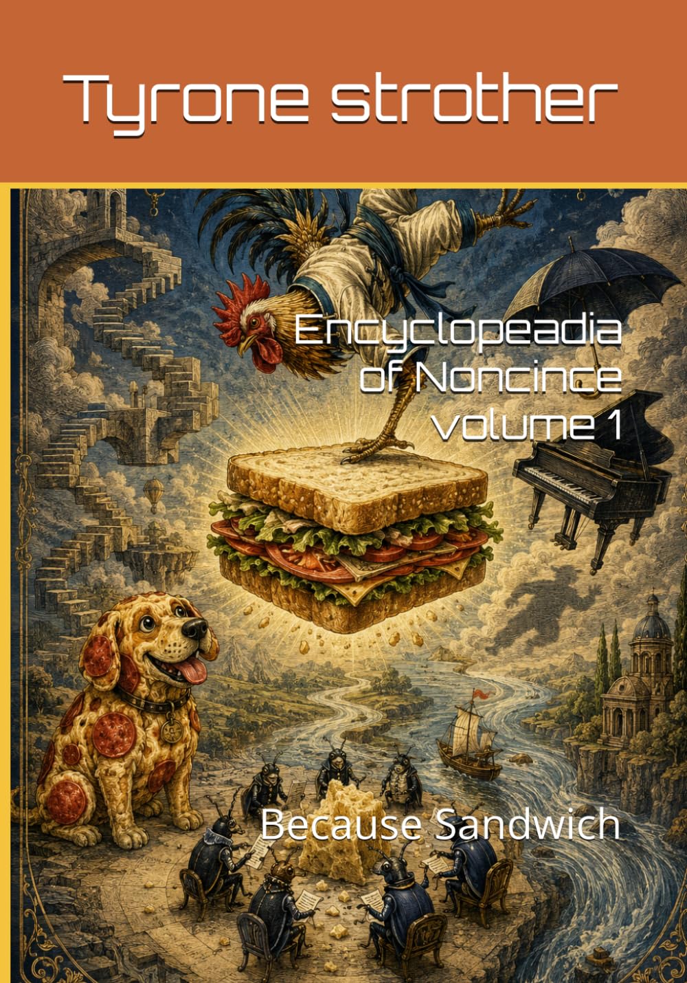 Encyclopeadia of noncince volume 1: Because Sandwich baixar livro de graça