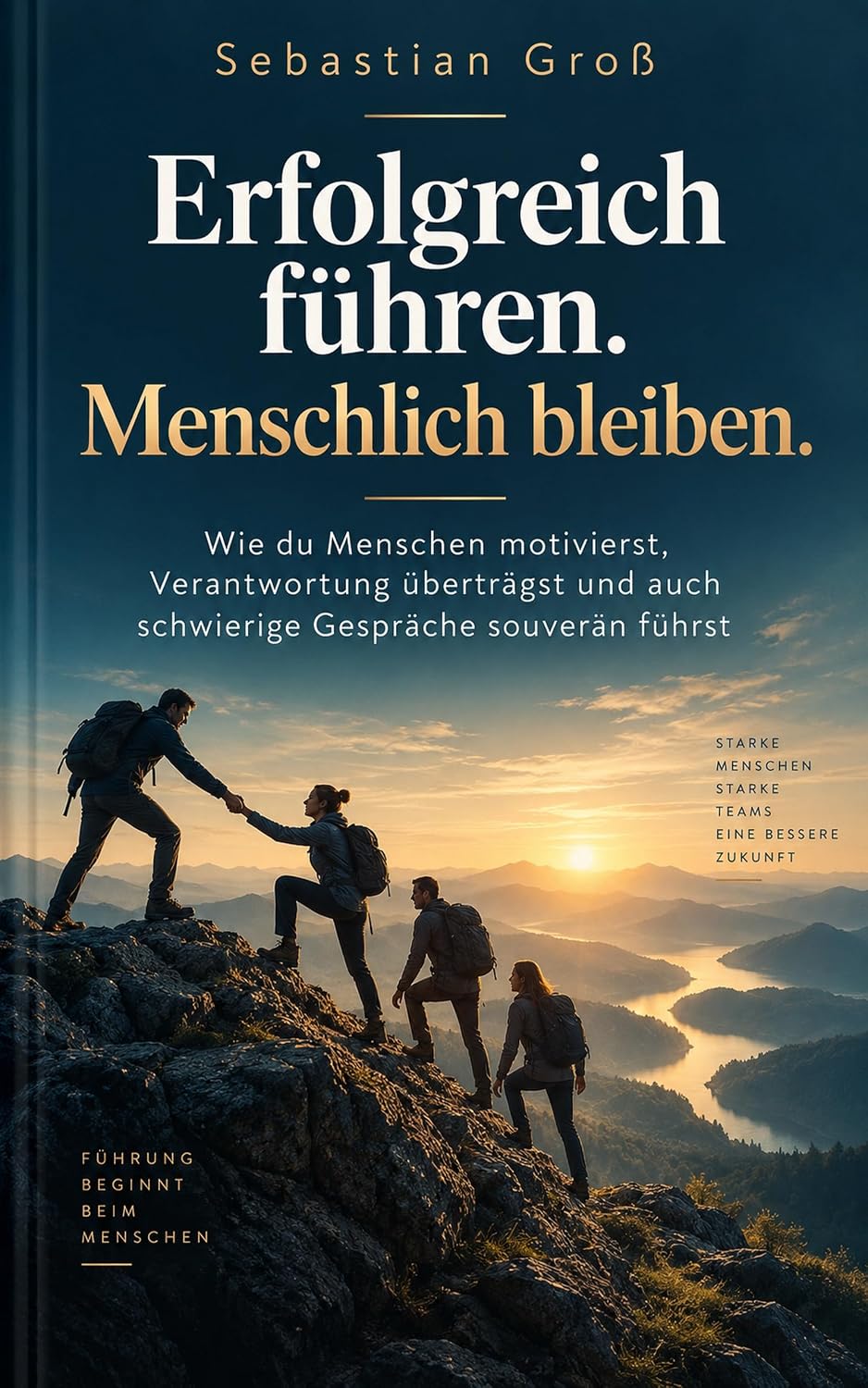 ler totalmente Erfolgreich führen. Menschlich bleiben.: Wie du Menschen motivierst, Verantwortung überträgst und auch schwierige Gespräche souverän führst (Erfolgreich sein. Menschlich bleiben) (German Edition)