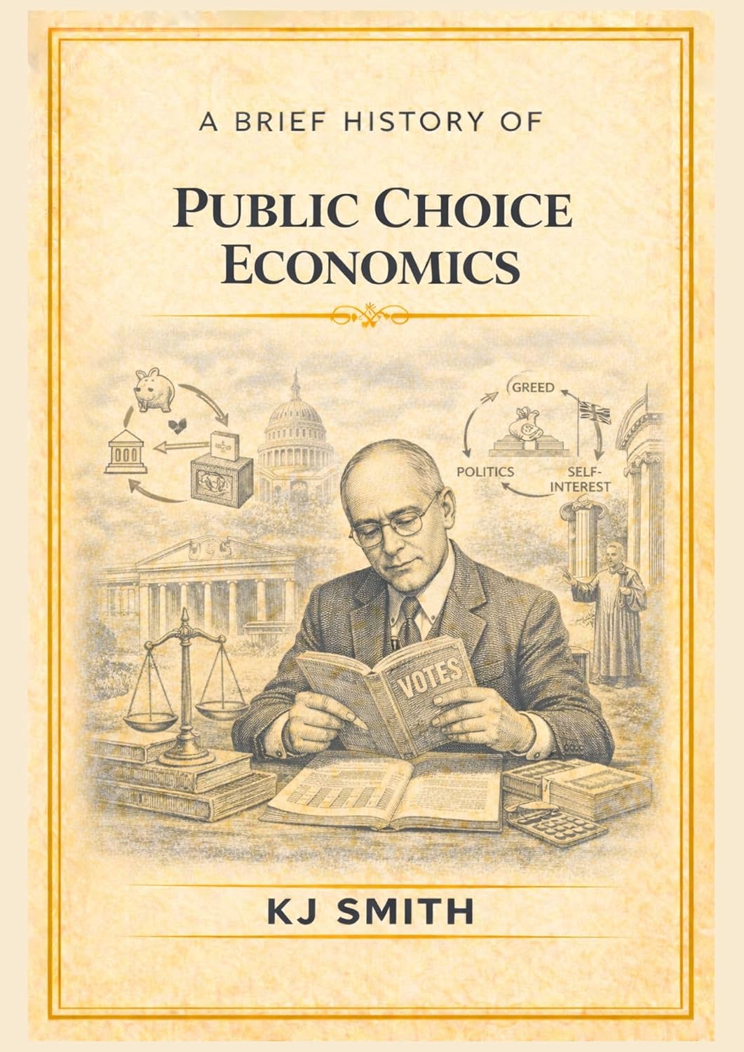 ler totalmente A Brief History of Public Choice Economics (A Brief History of Economics Edition) (English Edition)