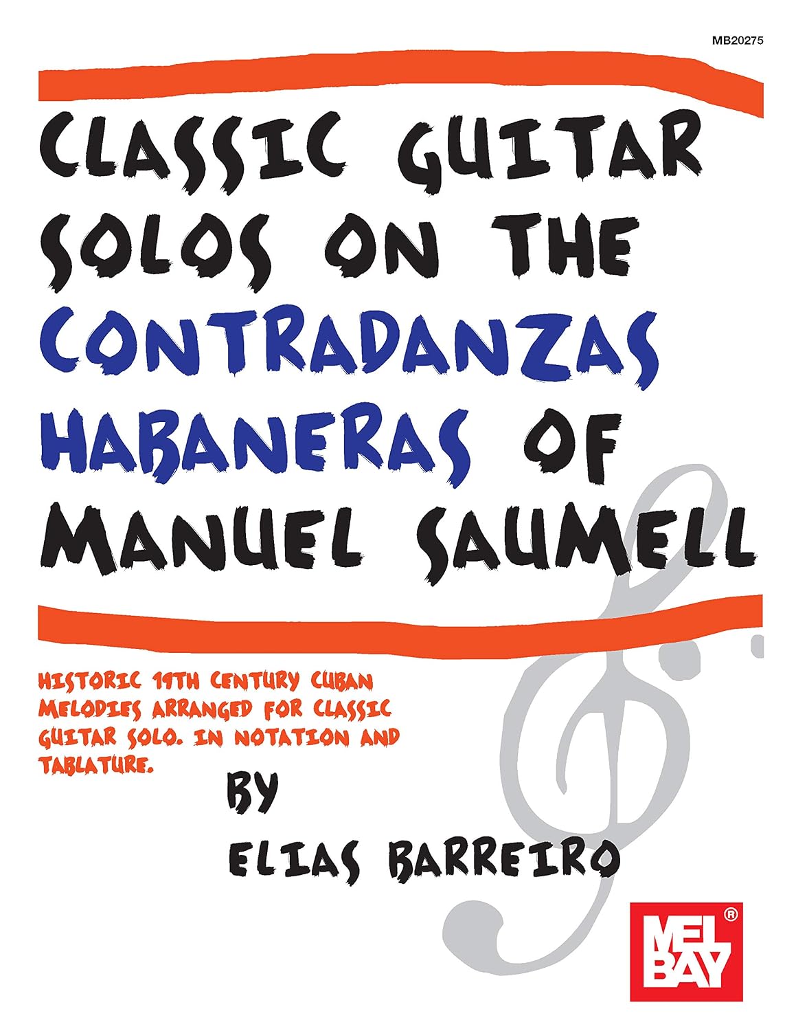 ler totalmente Classic Guitar Solos On The Contradanzas Habaneras of Manuel Saumell (English Edition)