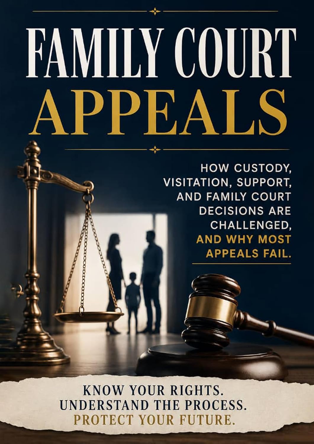 FAMILY COURT APPEALS: How Custody, Visitation, Support, and Family Court Decisions Are Challenged, and Why Most Appeals Fail. (English Edition) baixar livro de graça
