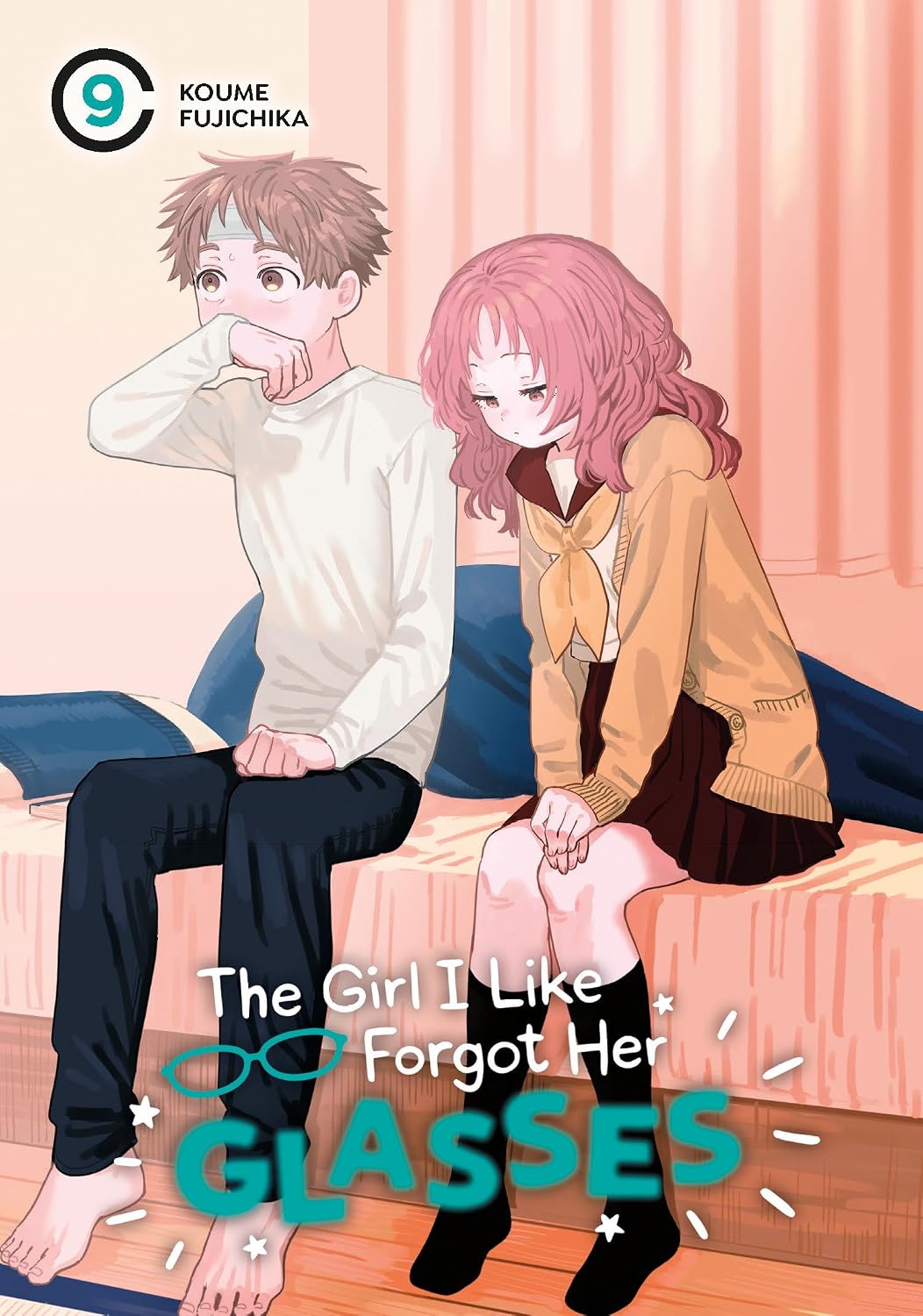 ler totalmente The Girl I Like Forgot Her Glasses 09: 9
