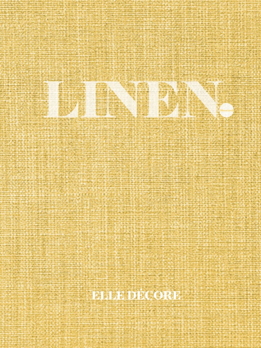 capítulo por capítulo baixar Mustard Yellow Burlap - Decorative Coffee Table or Shelf Display Book with a Rich, Ochre Linen Theme Aesthetic: Accent Decor Books - Ideal for... | Minimal Internal Layouts (Fabrics de Mode)