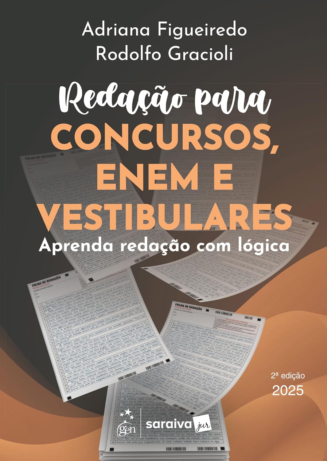 Redação Para Concursos, Enem e Vestibulares: Aprenda Redação Com Lógica - 2ª Edição 2025 baixar o livro de graça
