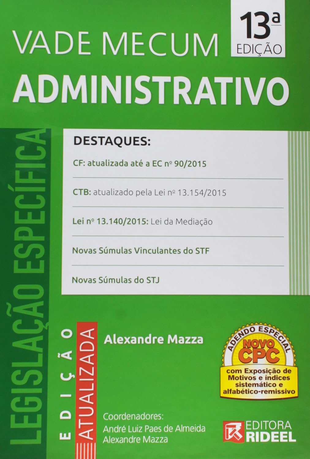 Vade Mecum Administrativo baixar o livro de graça