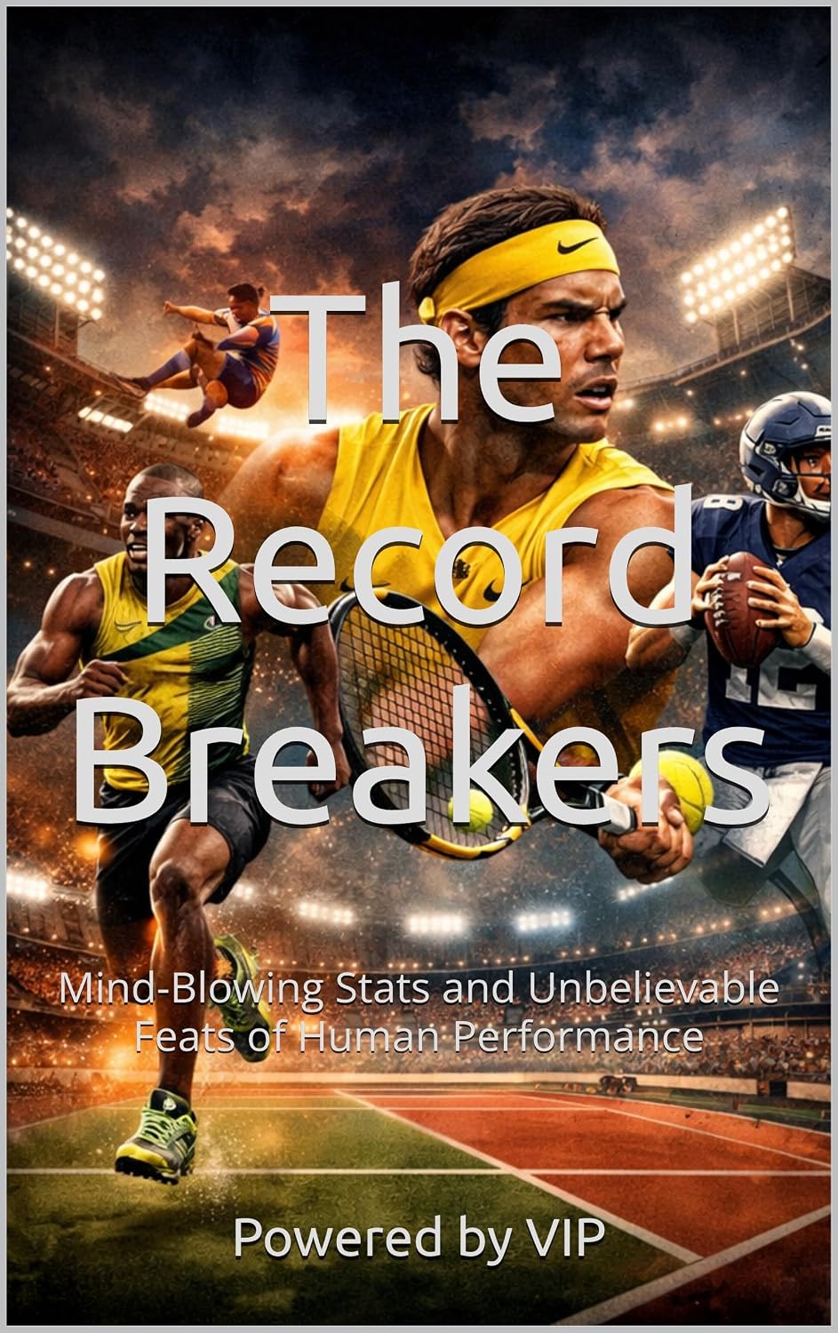 capítulo por capítulo baixar The Record Breakers: Mind-Blowing Stats and Unbelievable Feats of Human Performance (GAMES, TRIVIA & ENTERTAINMENT) (English Edition)