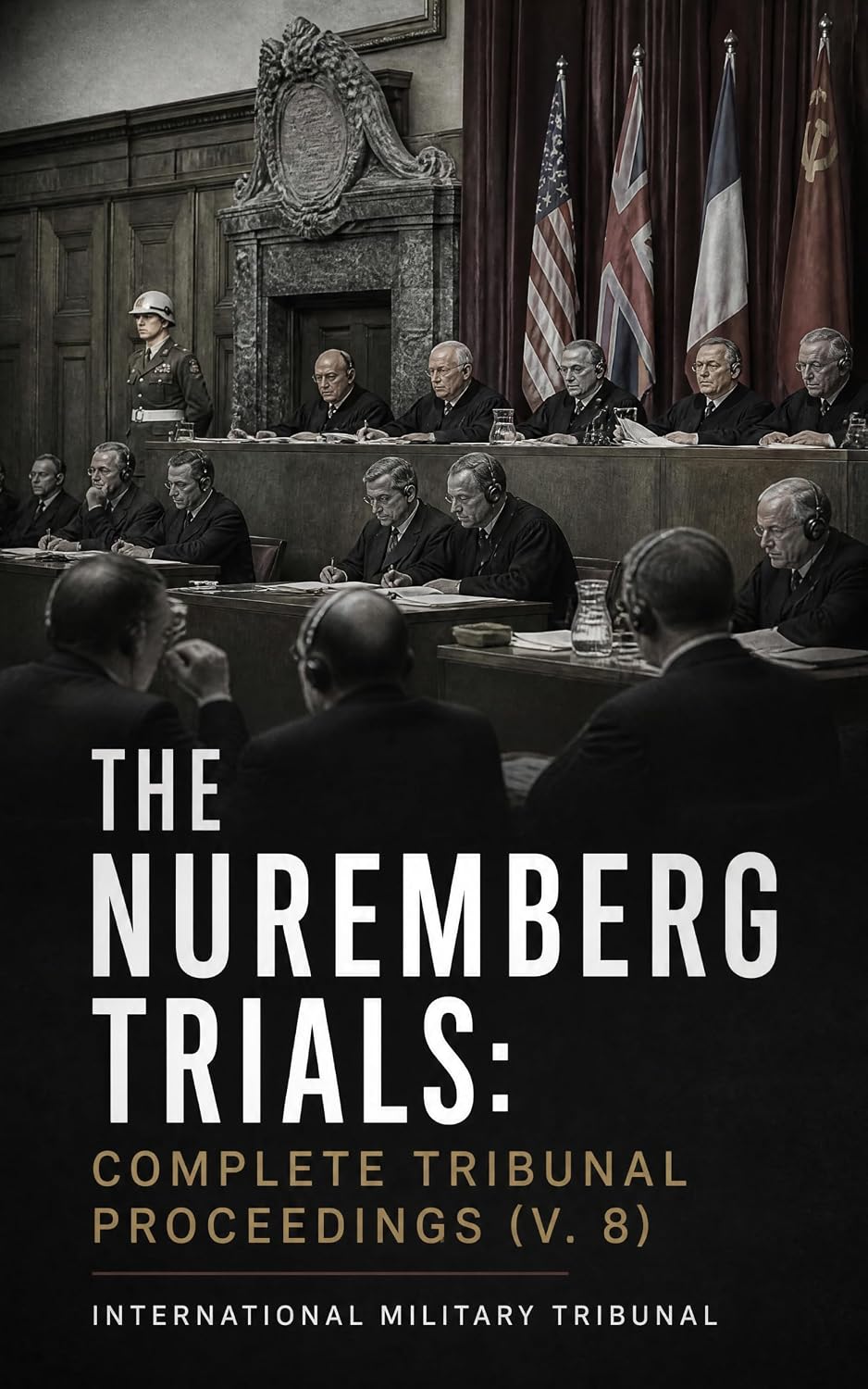 capítulo por capítulo baixar The Nuremberg Trials: Complete Tribunal Proceedings (V. 8): Courtroom Testimony, War Crimes Evidence, and the Foundations of International Criminal Law (English Edition)
