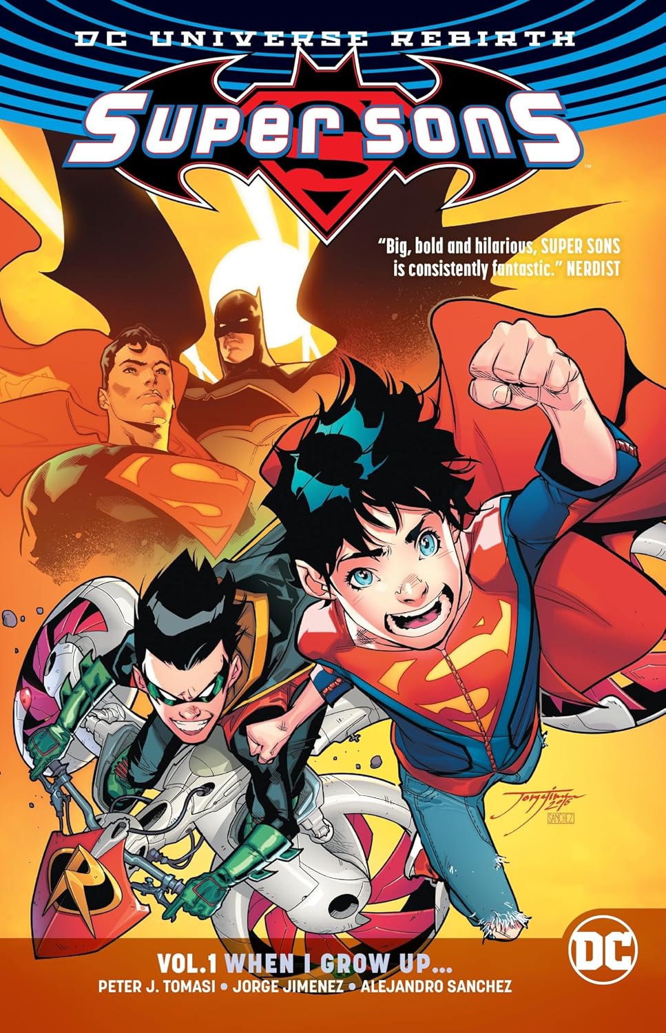 Super Sons Vol. 1: When I Grow Up (Rebirth) baixar livro de graça
