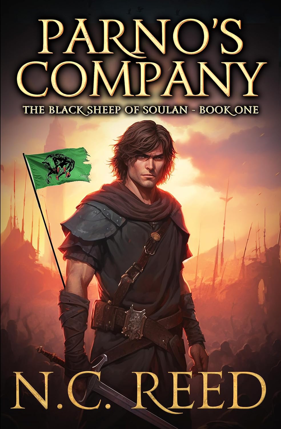 ler totalmente Parno's Company: The Black Sheep of Soulan: Book 1 (English Edition)