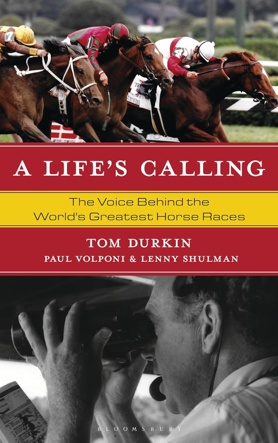 A Life's Calling: The Voice Behind the World's Greatest Horse Races (English Edition) baixar livro de graça