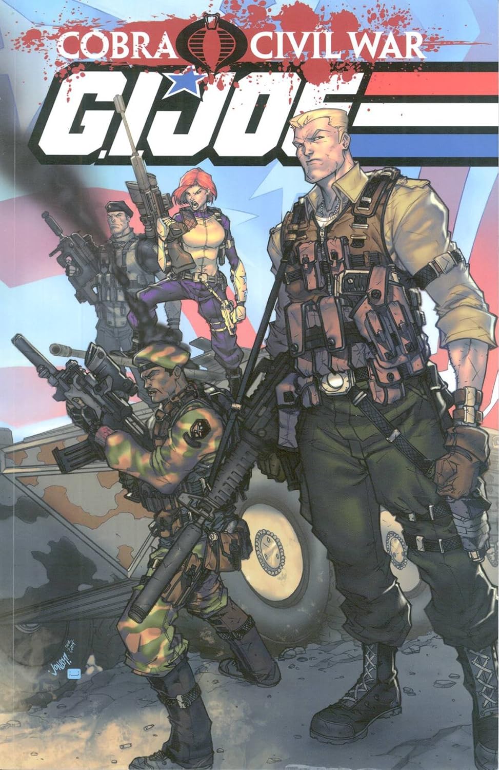 ler totalmente G.I. Joe: Cobra Civil War, Volume 1