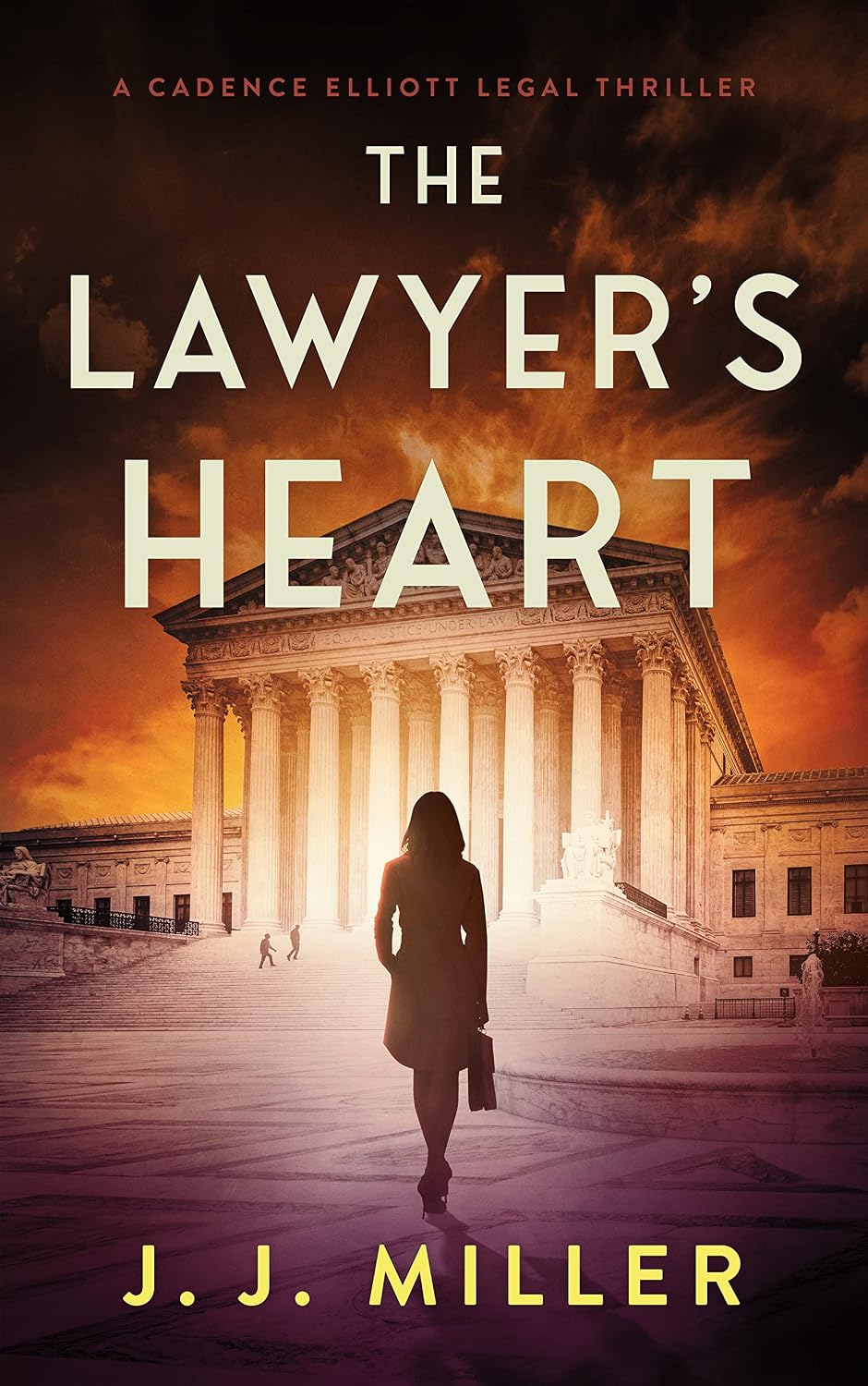 ler totalmente The Lawyer's Heart: A Legal Thriller (Cadence Elliott Legal Thriller Series Book 3) (English Edition)