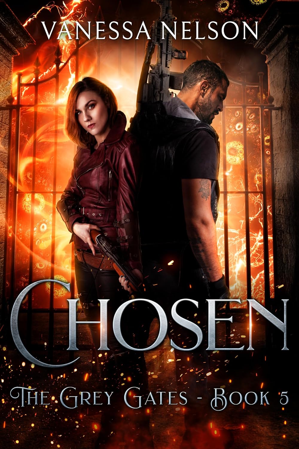 Chosen: The Grey Gates - Book 5 (English Edition) baixar livro de graça
