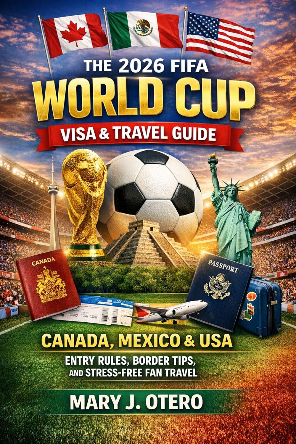 ler totalmente THE 2026 FIFA WORLD CUP VISA & TRAVEL GUIDE: CANADA, MEXICO & USA ENTRY RULES, BORDER TIPS, AND STRESS-FREE FAN TRAVEL (English Edition)
