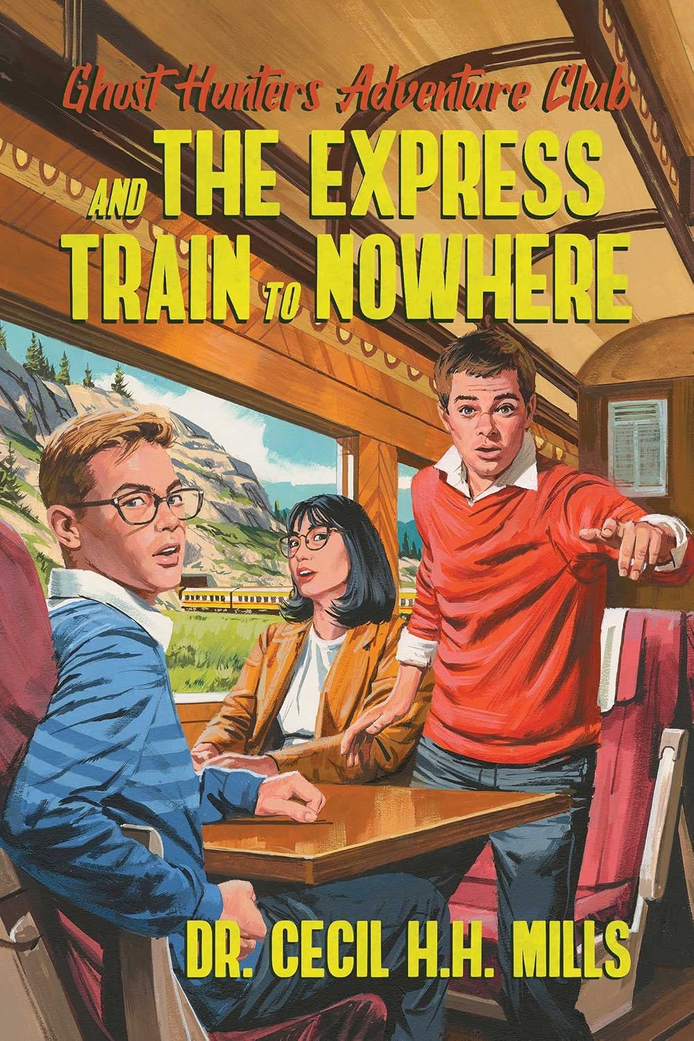 Ghost Hunters Adventure Club and the Express Train to Nowhere: Volume 2 baixar o livro de graça