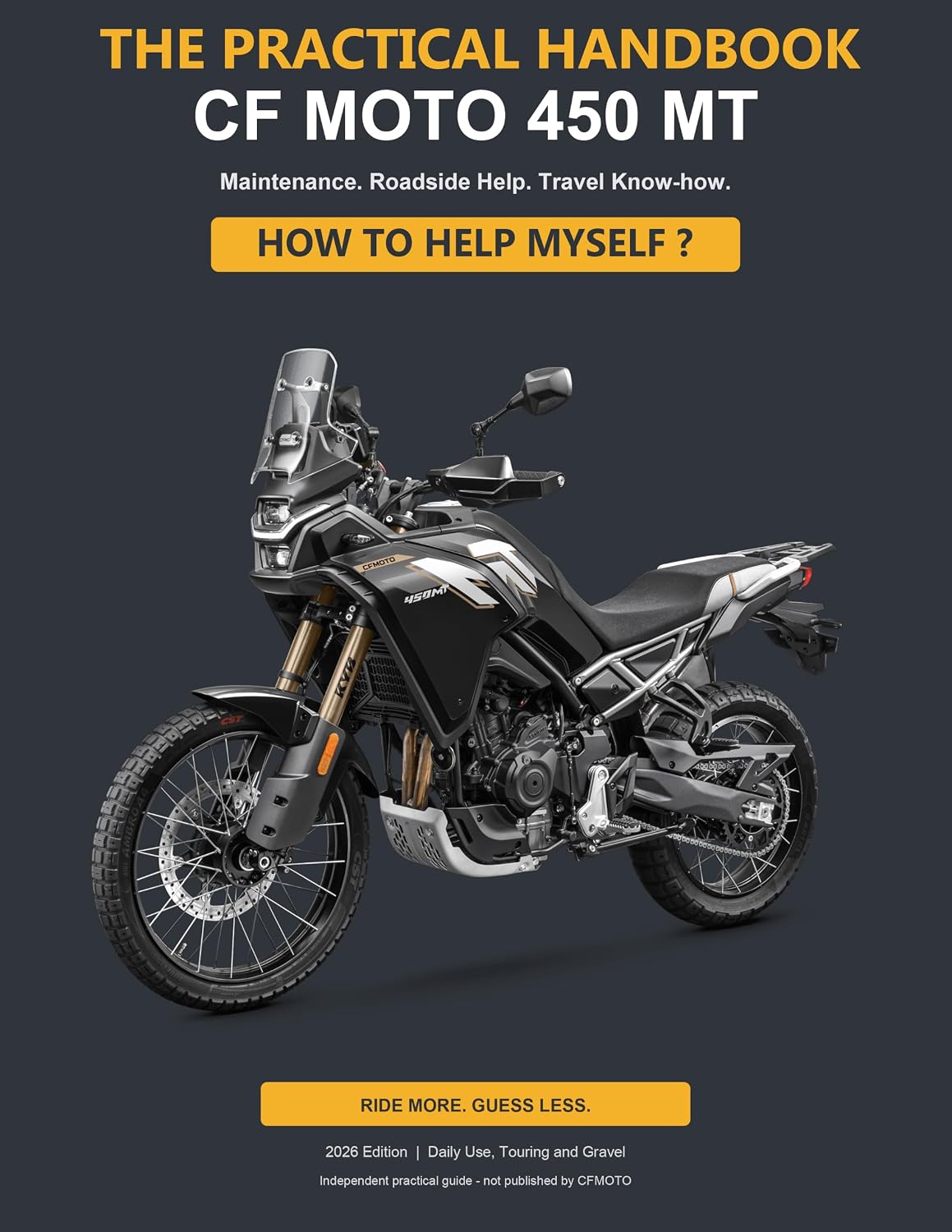 ler totalmente The CF MOTO 450MT Practical Handbook: DIY Maintenance & Troubleshooting (English Edition)