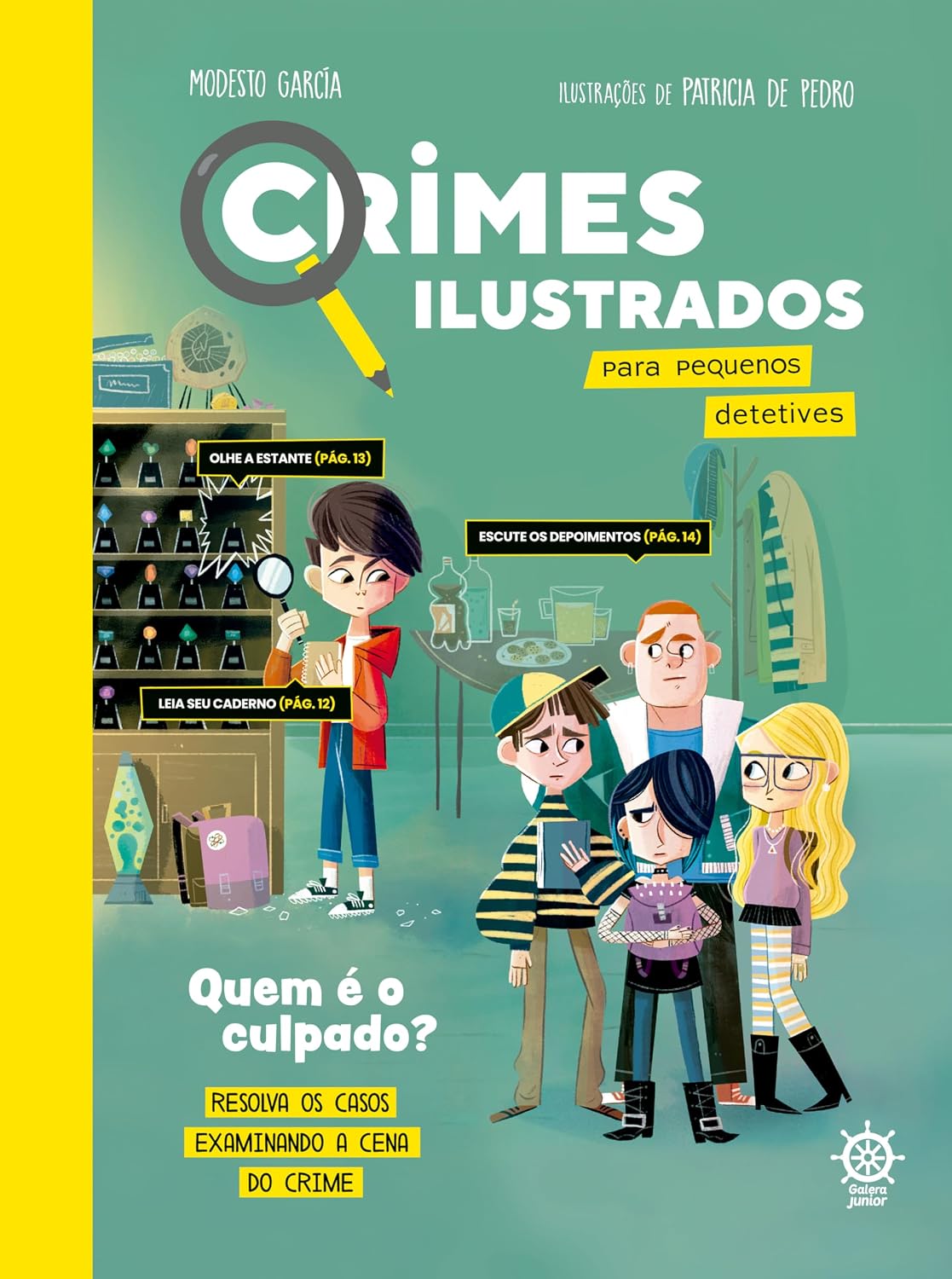 Crimes ilustrados para pequenos detetives baixar livro de graça
