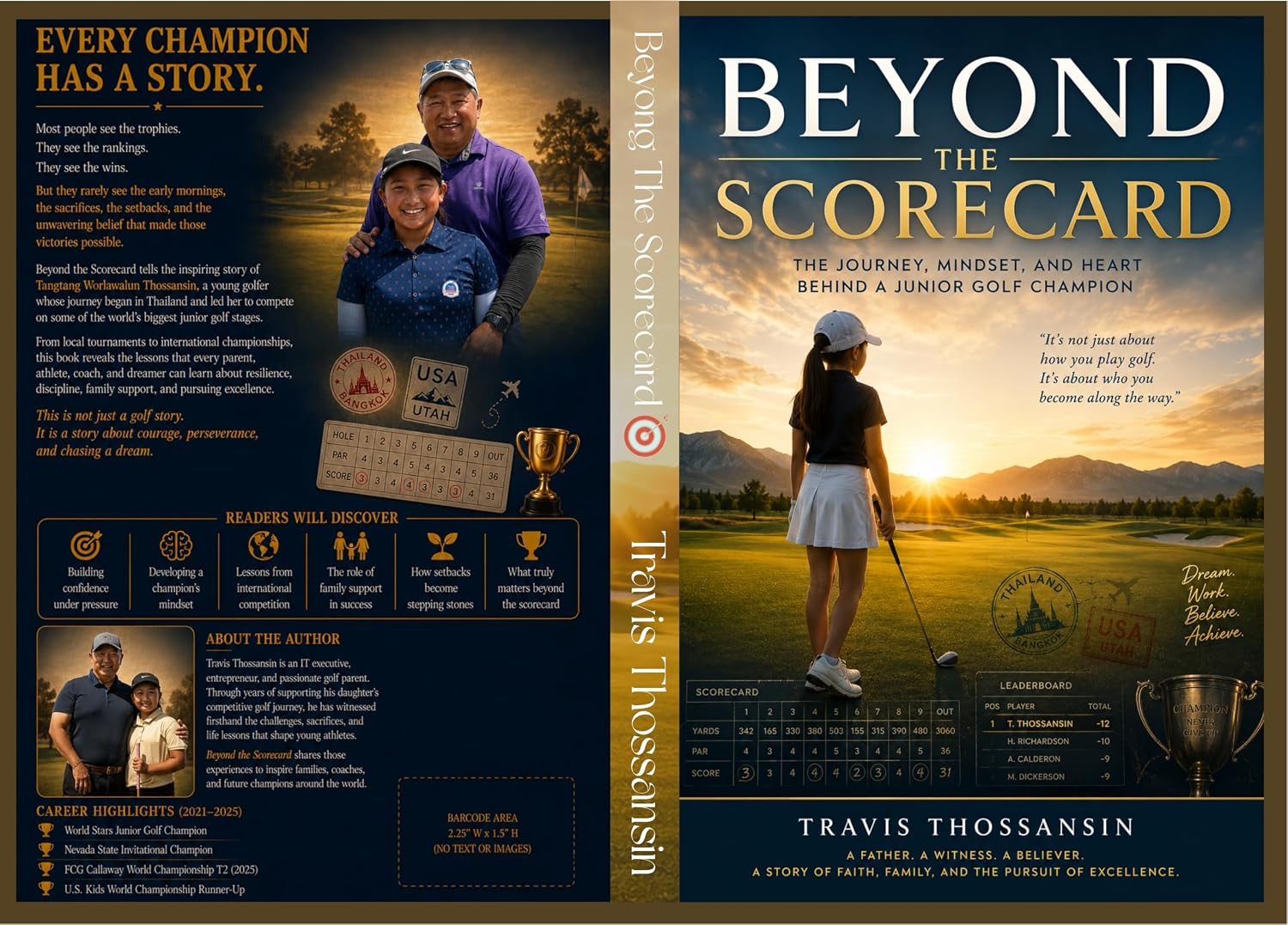 ler totalmente Beyond The Scorecard: The Journey, Mindset, and Heart Behind a Junior Golf Champion (English Edition)