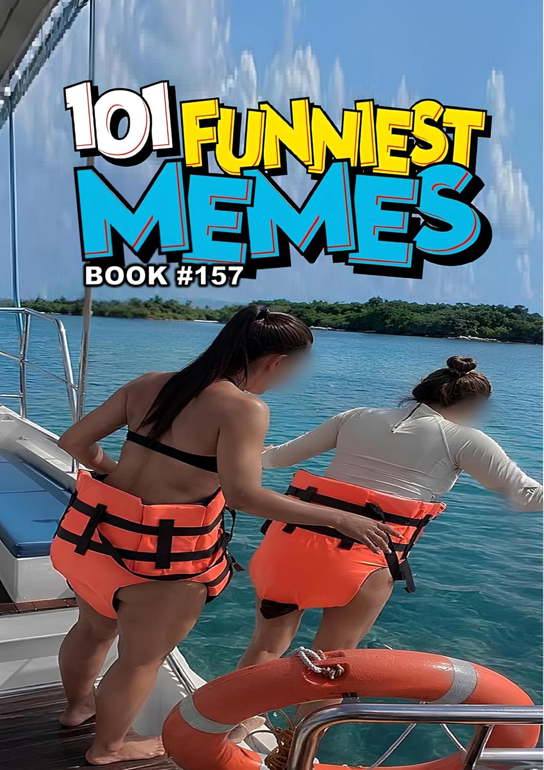 ler totalmente 101 FUNNIEST MEMES: BOOK 157 (English Edition)