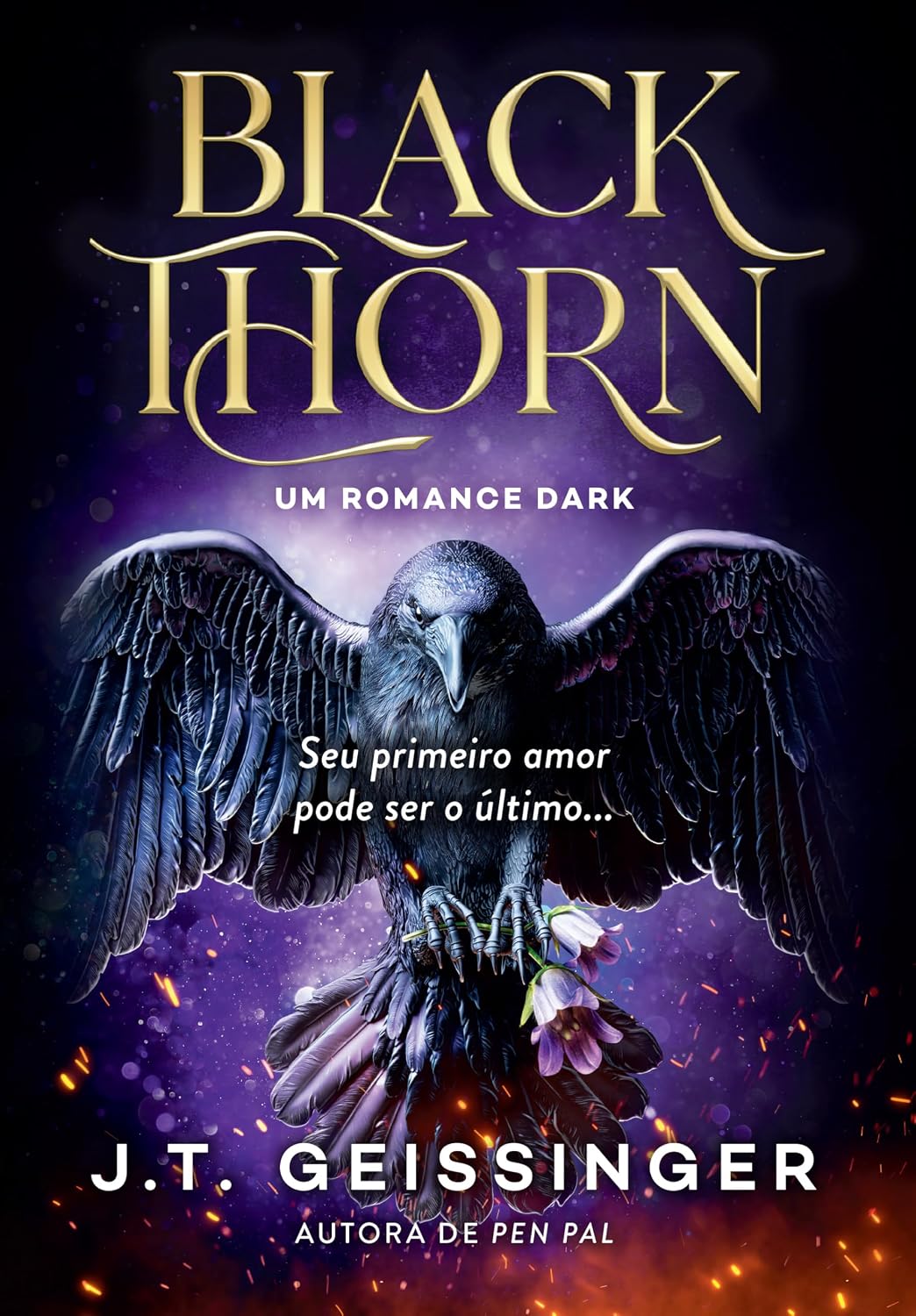 ler totalmente Blackthorn: Um romance dark
