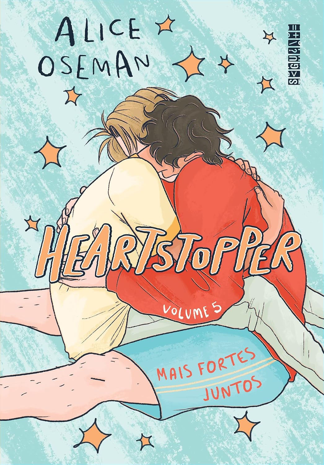 Heartstopper: Mais fortes juntos (vol. 5): Inspiração para a série da Netflix baixar livro de graça