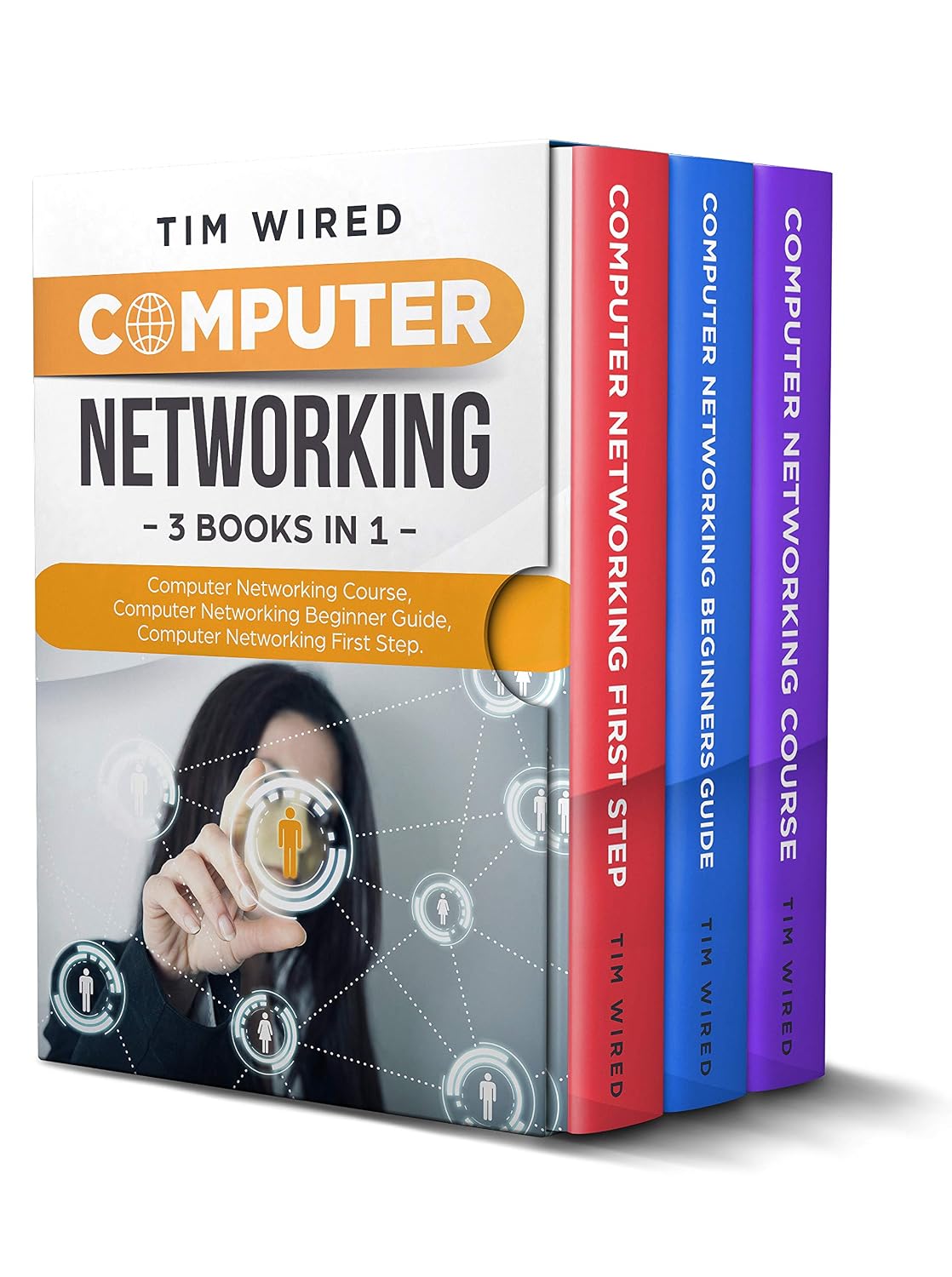 Computer Networking: Collection Of Three Books For Computer Networking: First Steps, Course and Beginners Guide. (All in one) (English Edition) baixar livro de graça