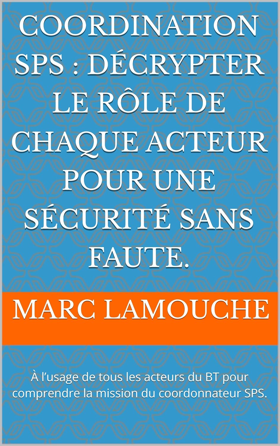 ler totalmente Coordination SPS: Décrypter le rôle de chaque acteur pour une sécurité sans faute.: À l’usage de tous les acteurs du BT pour comprendre la mission du coordonnateur SPS. (French Edition)