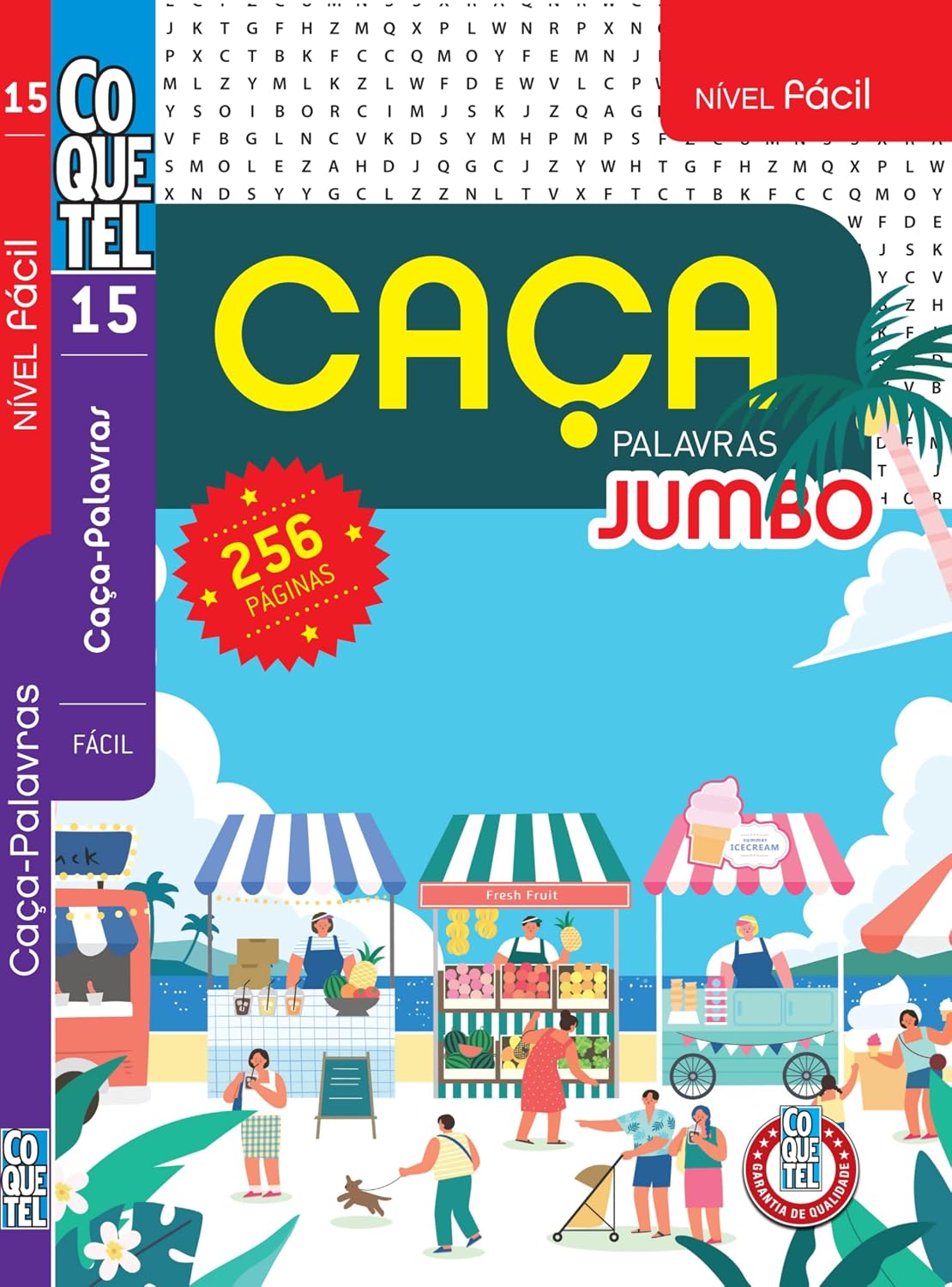Livro Coquetel Caça Jumbo 15 baixar livro de graça