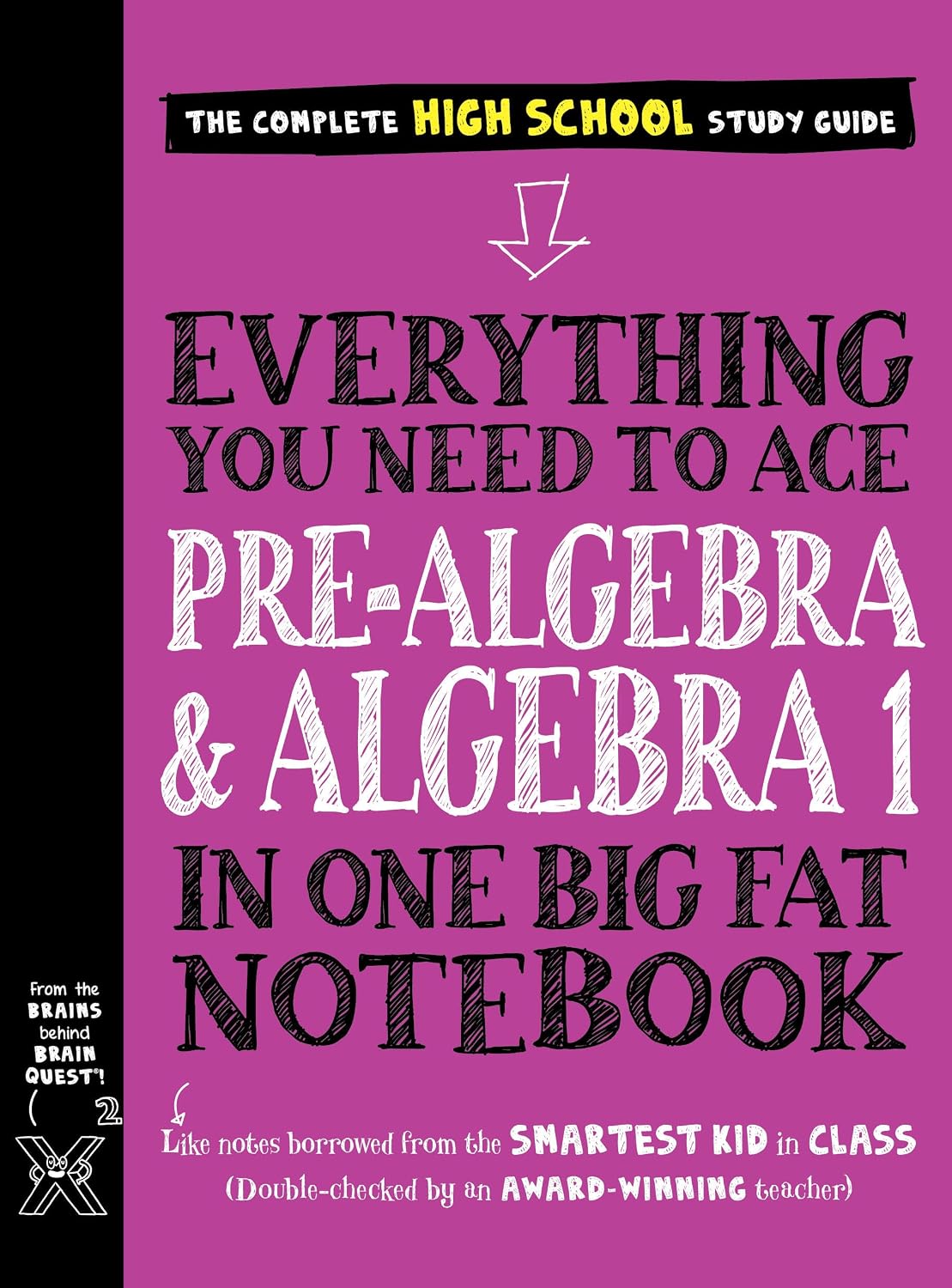 Everything You Need to Ace Pre-Algebra and Algebra I in One Big Fat Notebook baixar livro de graça