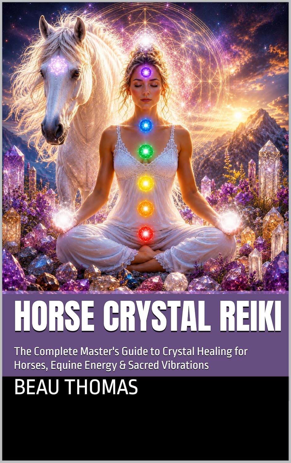 Horse Crystal Reiki: The Complete Master's Guide to Crystal Healing for Horses, Equine Energy & Sacred Vibrations (Horse Spirituality) (English Edition) baixar o livro de graça