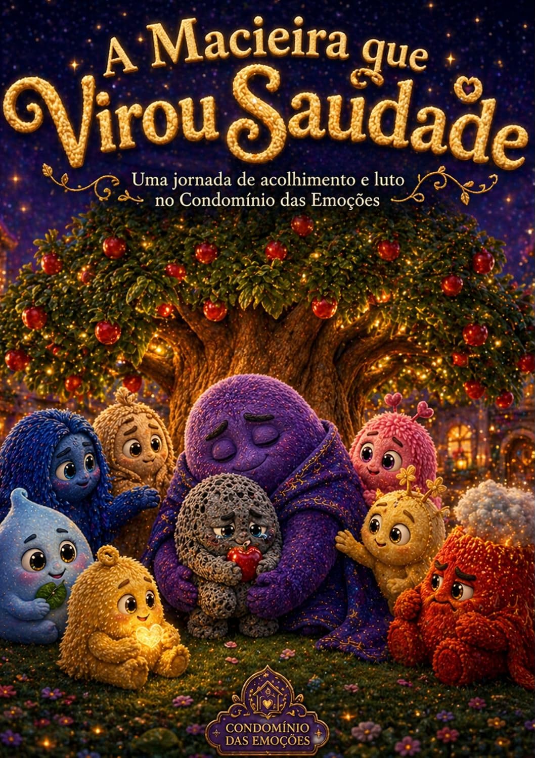 capítulo por capítulo baixar A Macieira que Virou Saudade: Uma jornada de acolhimento e Luto no Condomínio das Emoções (Aventuras do Condomínio das Emoções)