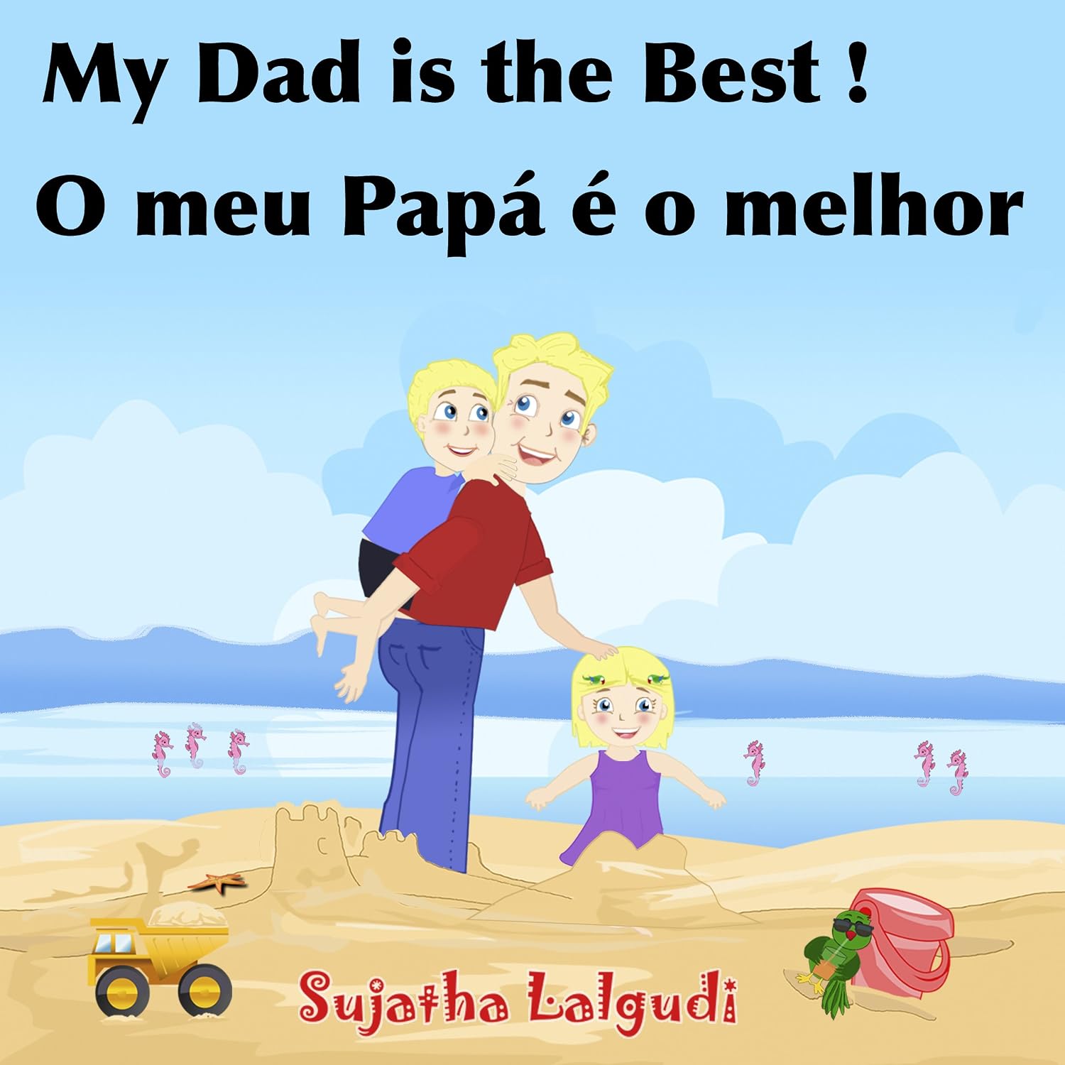 Livros para crianças: My Dad is the Best. O meu Papá é o melhor: Bilingual Portuguese, kids Portuguese book,Portuguese kids book (Bilingual Edition),Children's... Books for Children: para crianças Livro 7) baixar livro de graça