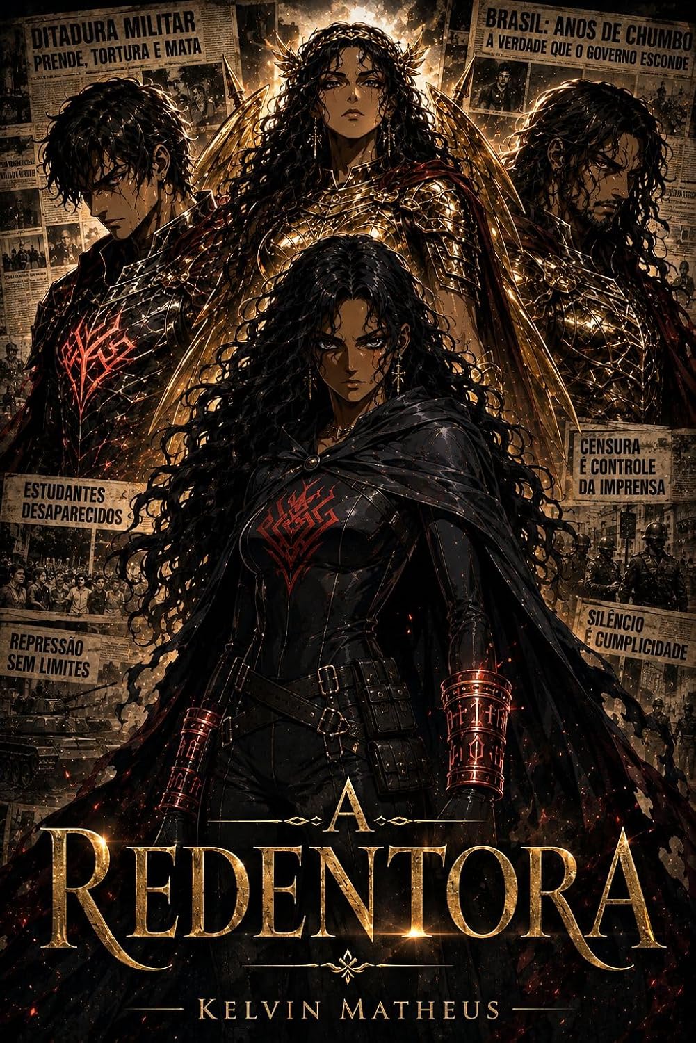capítulo por capítulo baixar A Redentora (Cronosverso)