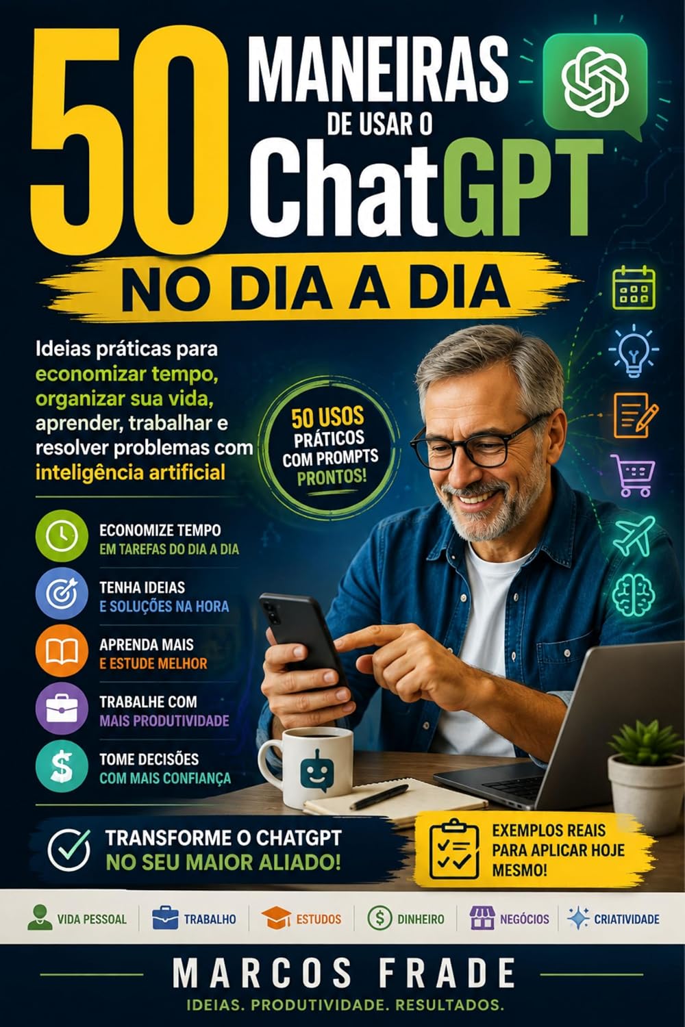 50 Maneiras de Usar o Chat Gpt baixar o livro de graça