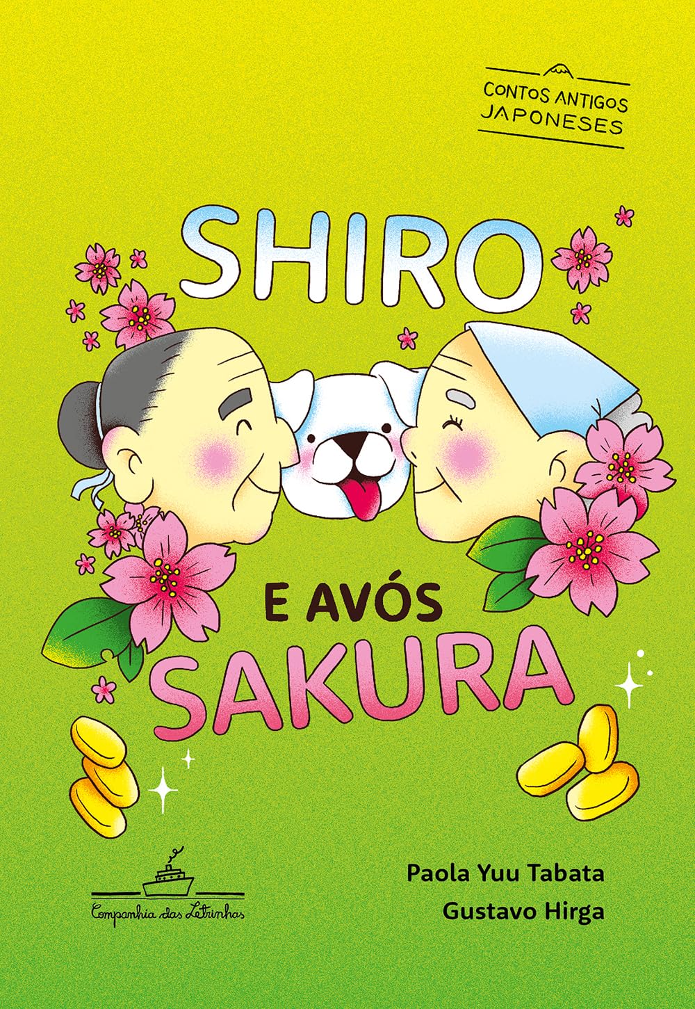 ler totalmente Shiro e avós Sakura (Coleção Canoa): Contos Antigos Japoneses