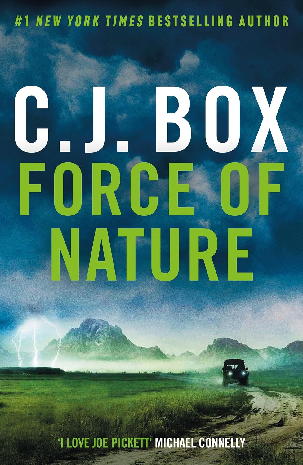 Force of Nature: A heart-racing thriller in the acclaimed Joe Pickett Western saga, now a TV hit. baixar livro de graça