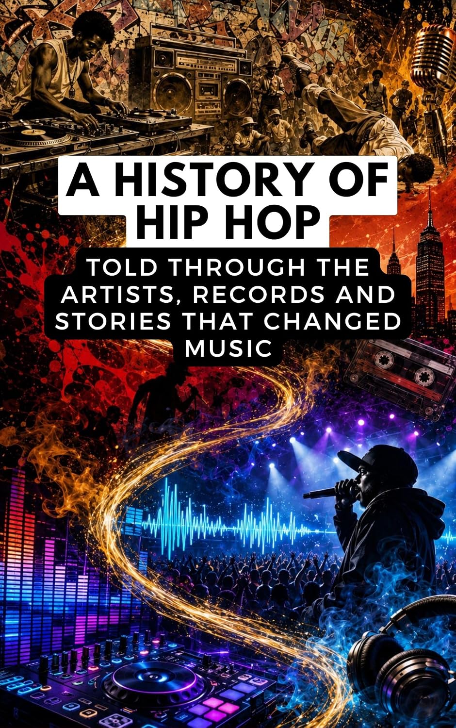 A History of Hip Hop: Told Through the Artists, Records and Stories That Changed Music (English Edition) baixar o livro de graça