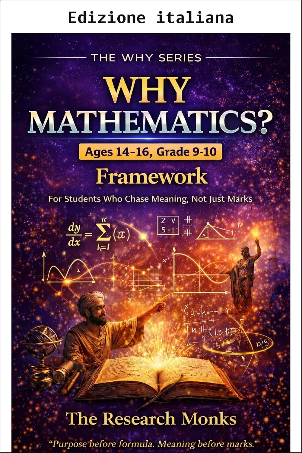 capítulo por capítulo baixar Perché la matematica? (età 14-16, classi 9-10) (La serie del perché - Lo scopo prima della formula. Il significato prima dei voti) (Italian Edition)