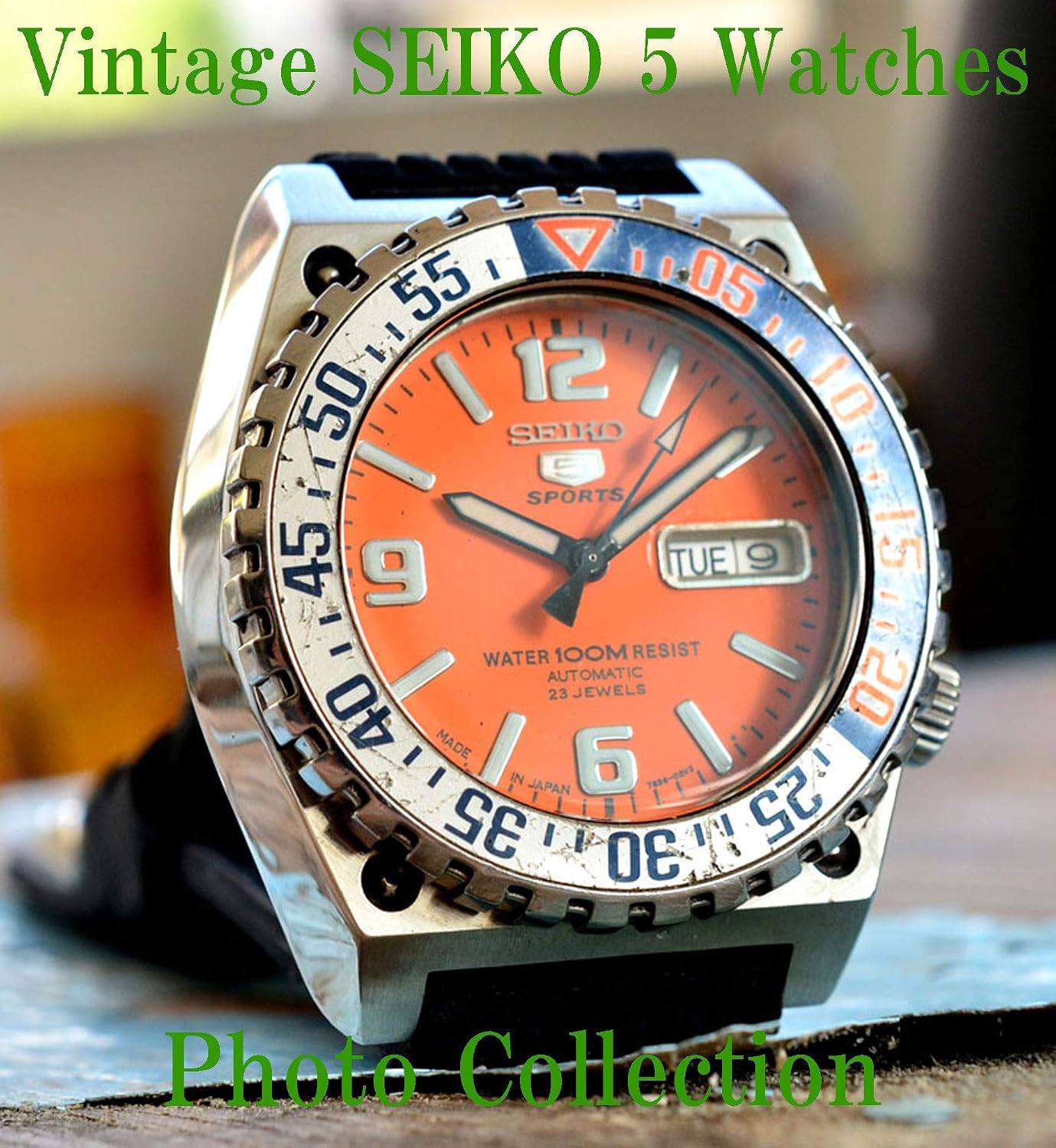 SEIKO 5 Vintage Antique Japanise Watches Photo Collection (English Edition) baixar livro de graça