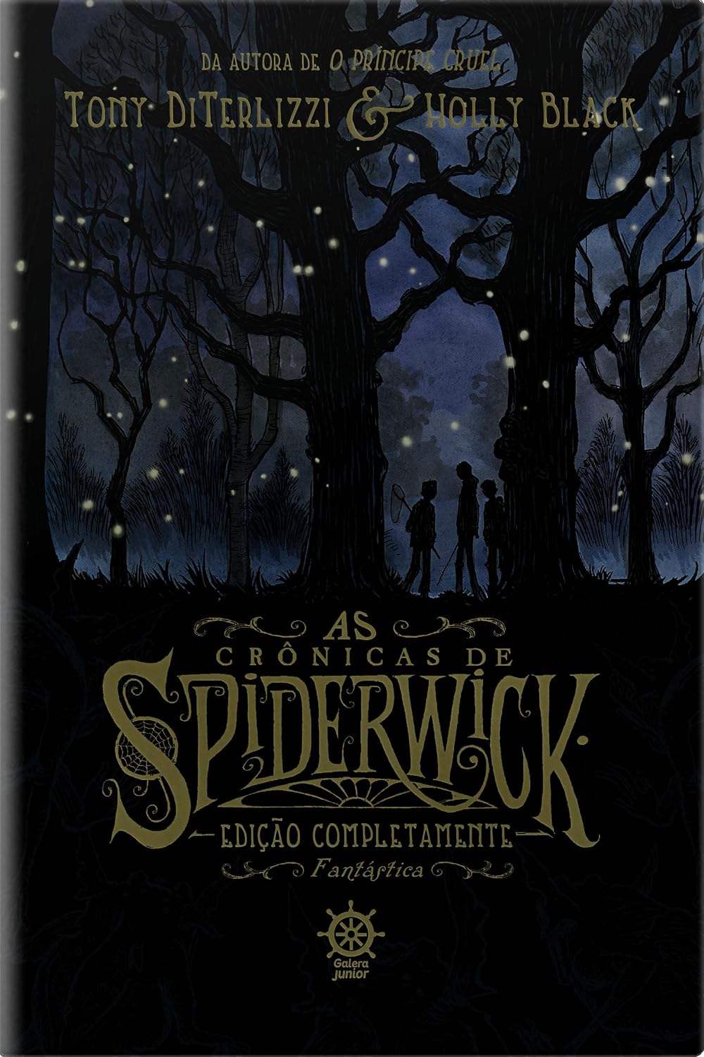 capítulo por capítulo baixar As Crônicas de Spiderwick: Edição Completamente Fantástica