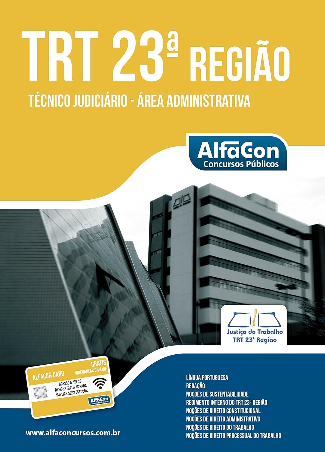 ler totalmente TRT 23ª Região: Mato Grosso