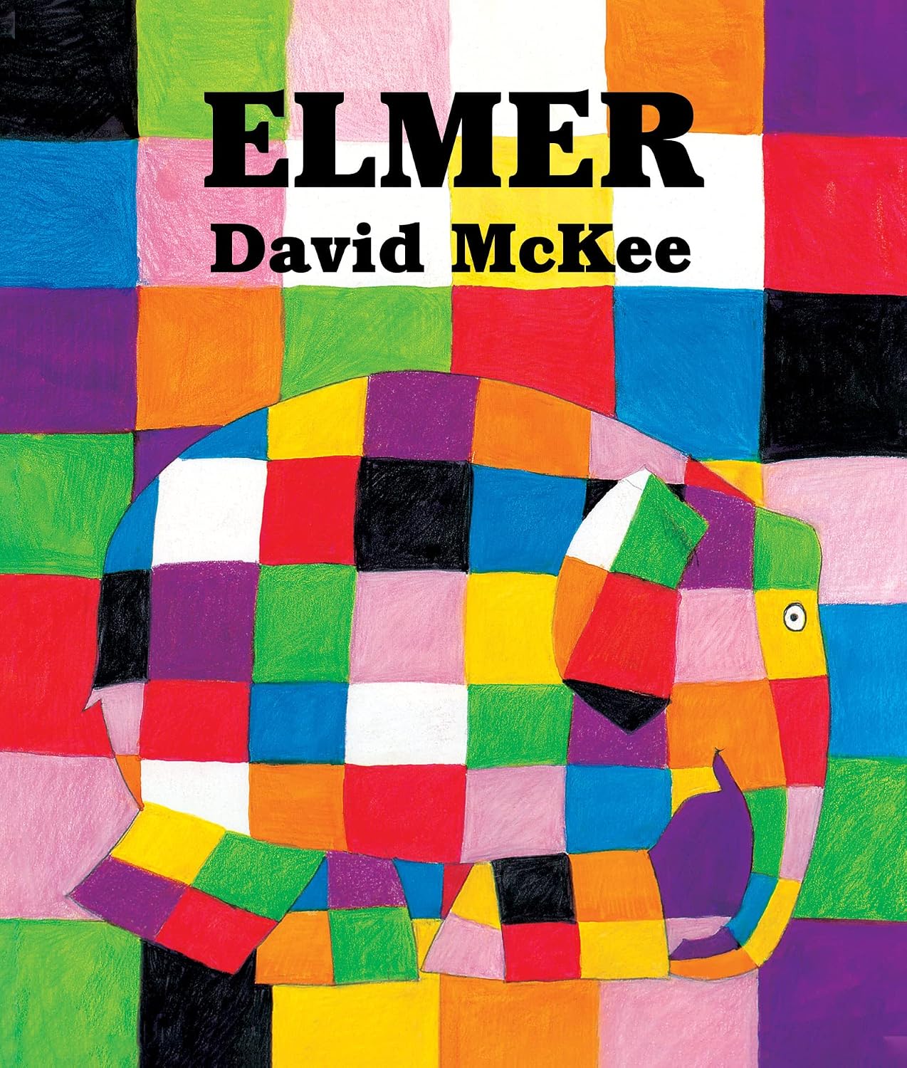 Elmer: A Colorful Elephant Story About Being Unique for Children (Ages 4–8) baixar livro de graça