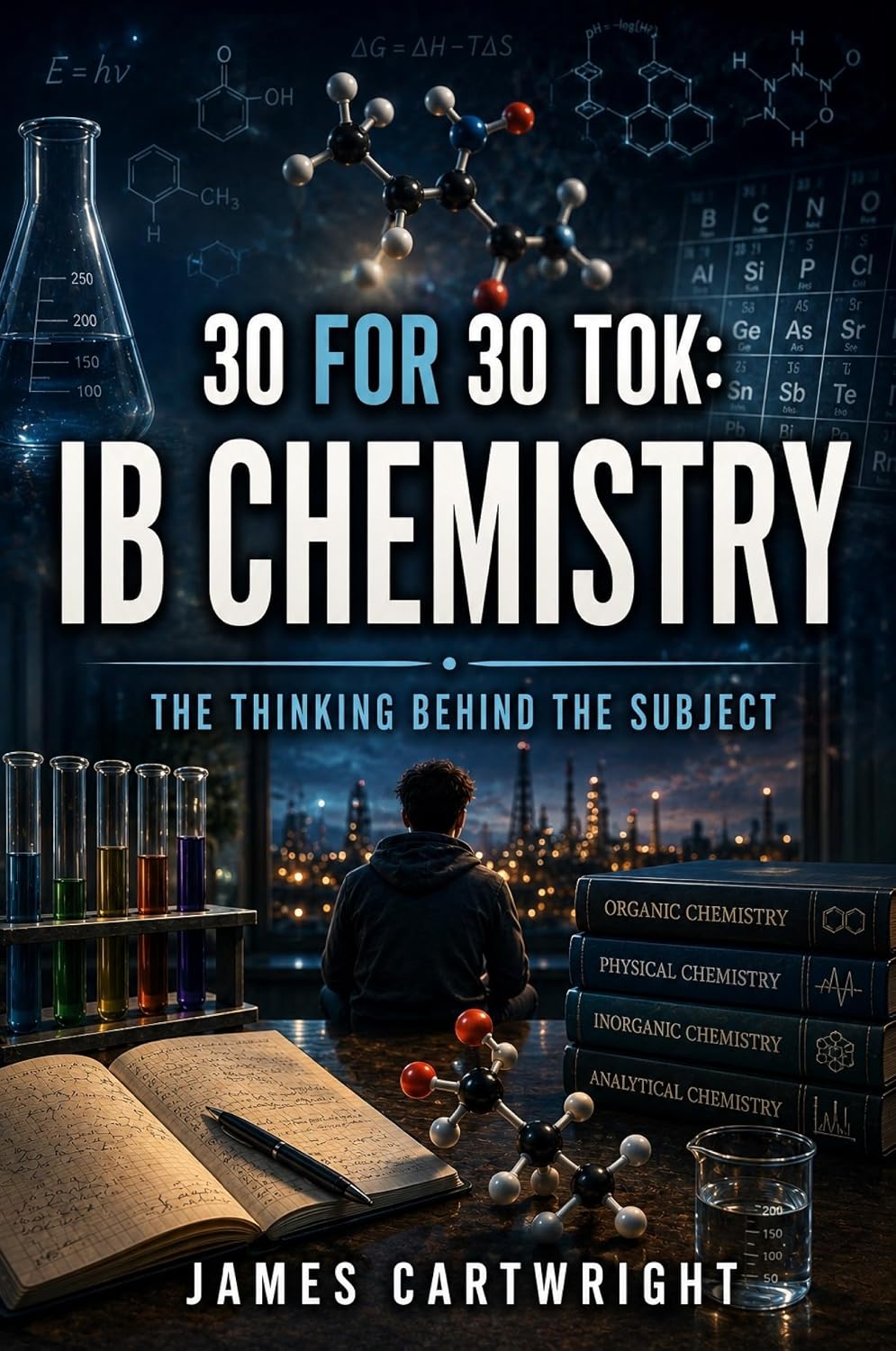 ler totalmente 30 FOR 30 TOK: IB CHEMISTRY: THE THINKING BEHIND THE SUBJECT (English Edition)