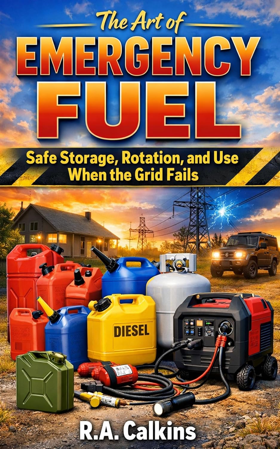 The Art of Emergency Fuel: Safe Storage, Rotation, and Use When the Grid Fails (English Edition) baixar o livro de graça